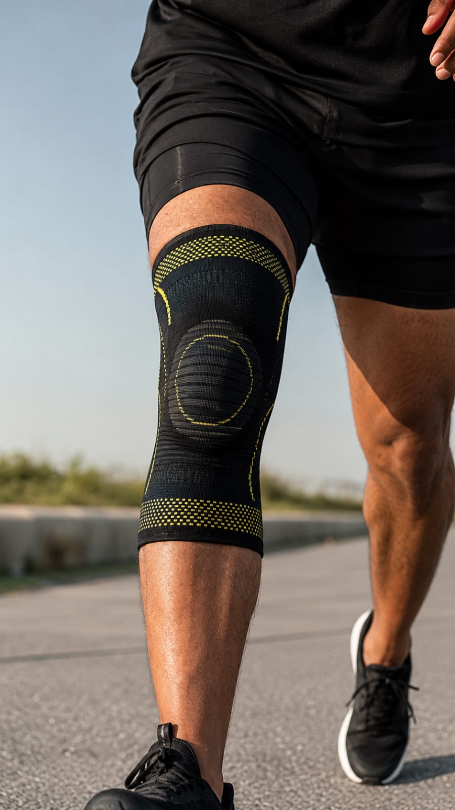 Premium Knee Compression Sleeve (Pack of 2) – Best Value Bundle